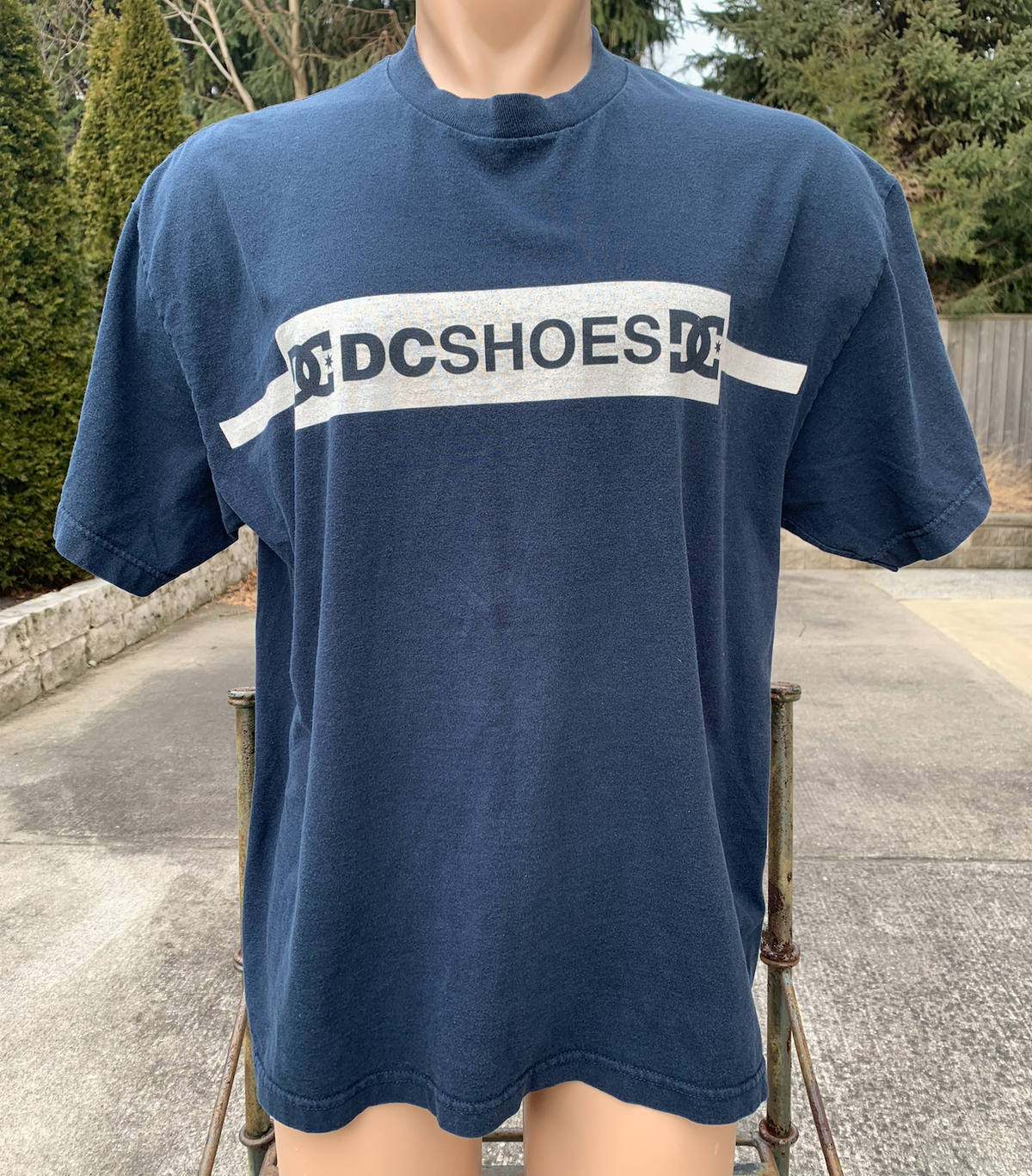 2000s DC Shoes Tee -XL/Large