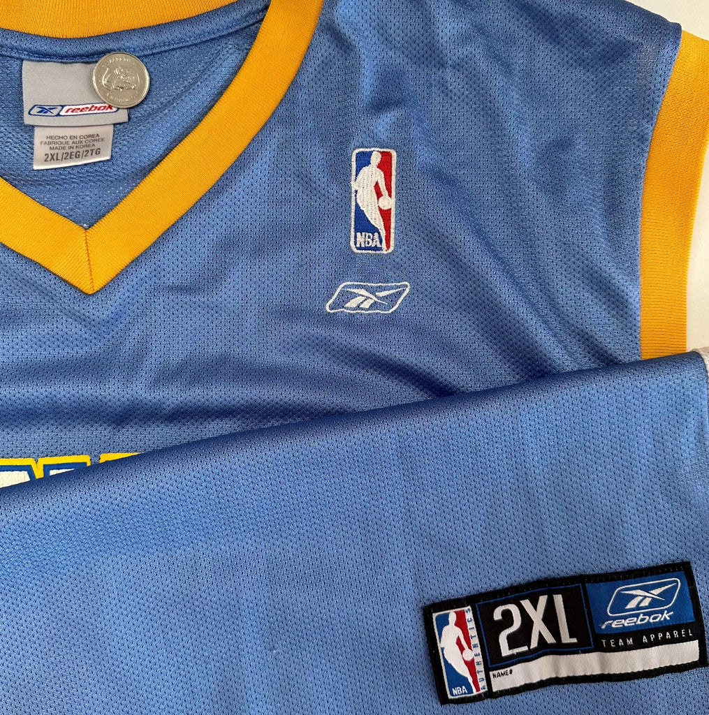 Mitchell & Ness Denver Nuggets Carmelo Anthony Jersey Brand New Size  XX-Large